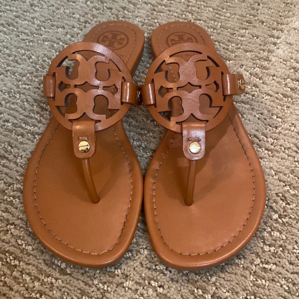 Tory Burch sandals worn once